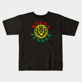 Ragga Junglist Kids T-Shirt